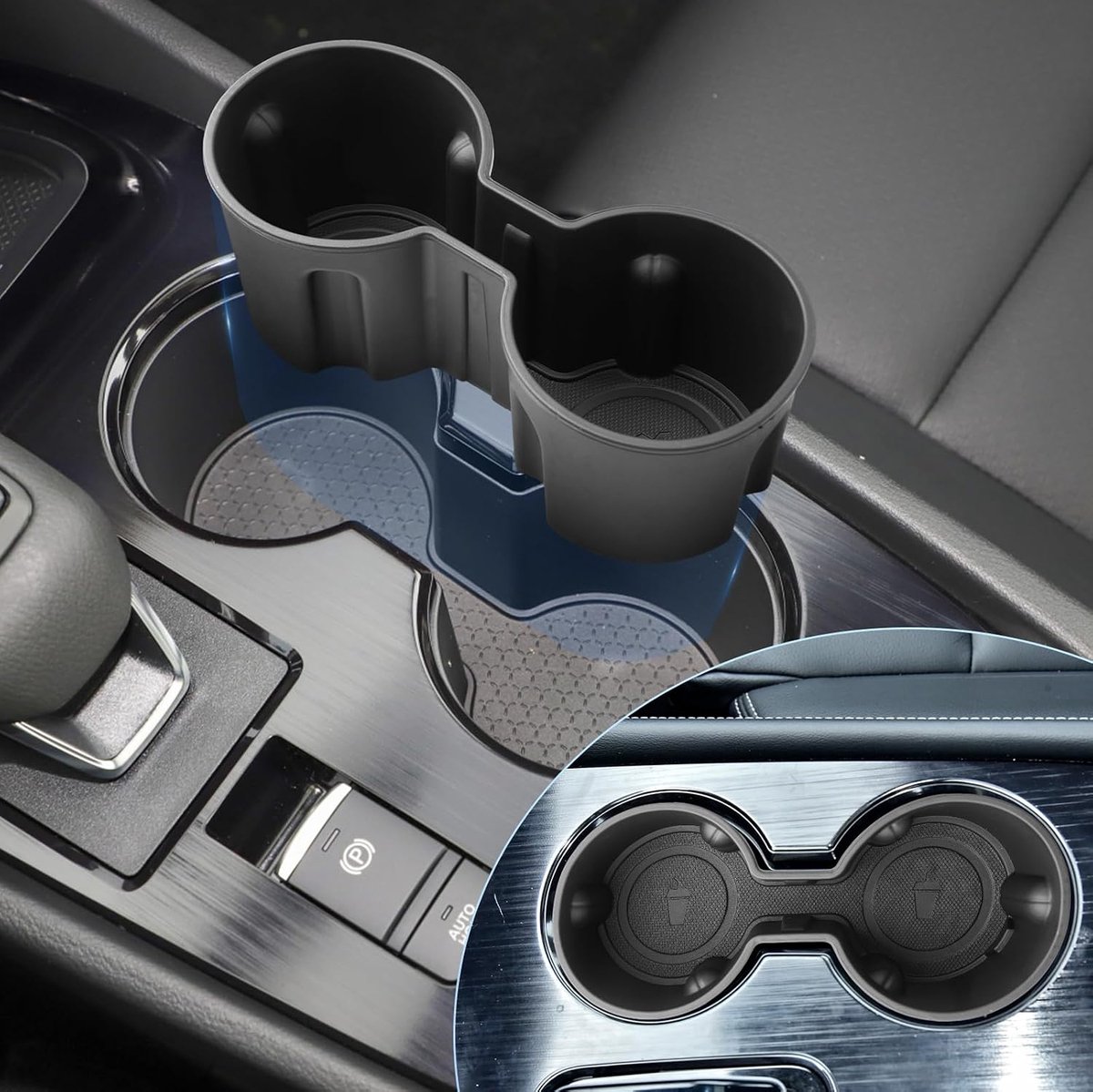 Centre console opbergvak Nissan X-Trail T33 - TPE materiaal - Perfecte pasvorm - Duurzaam en eenvoudig te installeren - ShopVlot