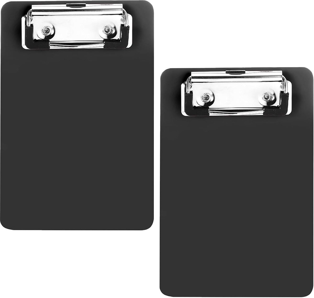 Mini-klemborden 2 stuks - lichtgewicht plastic - stevige klem - ideaal voor restaurants - ShopVlot