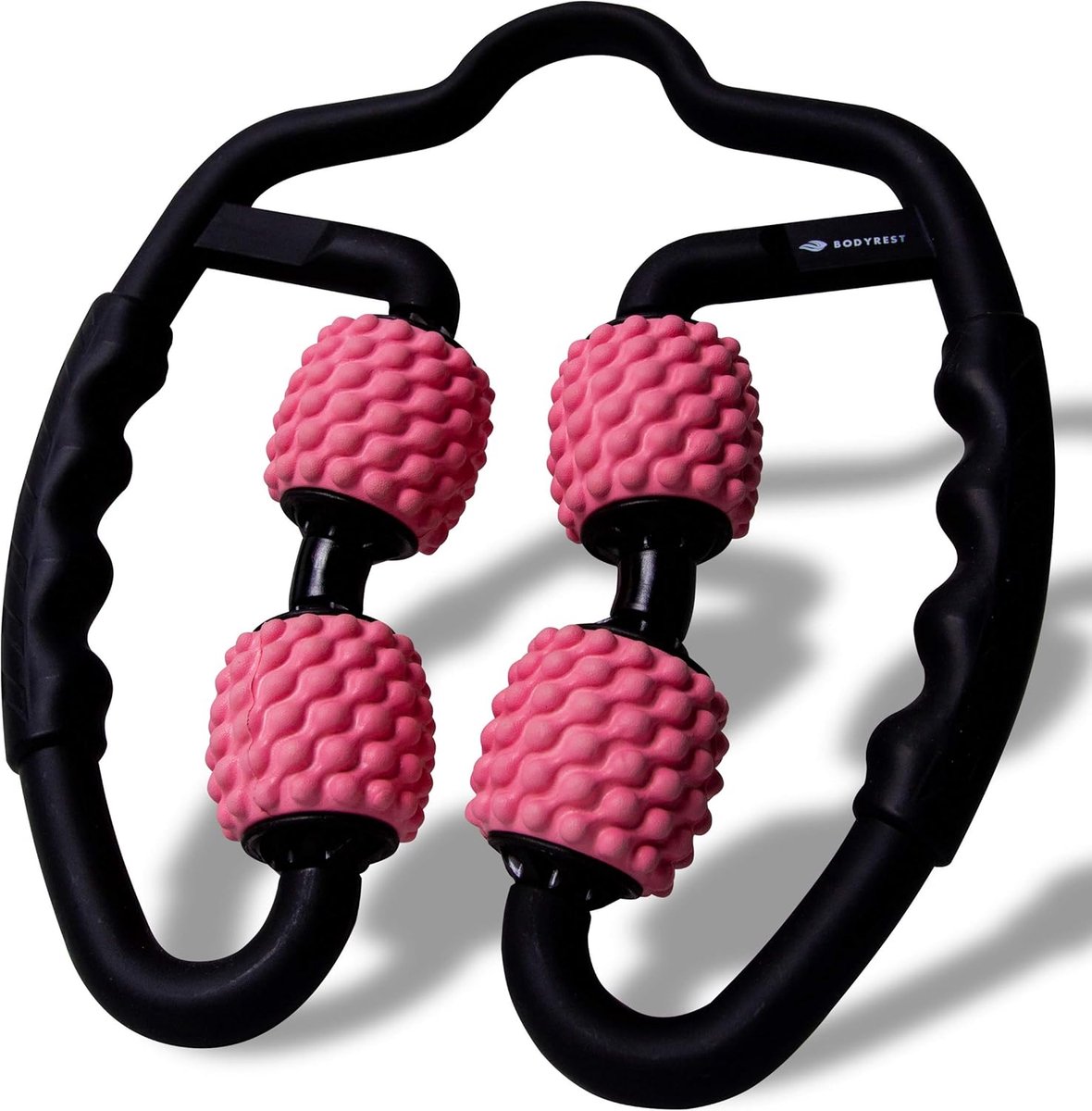 Massage roller - roze - stimuleert bloedcirculatie - verlicht pijn - ShopVlot