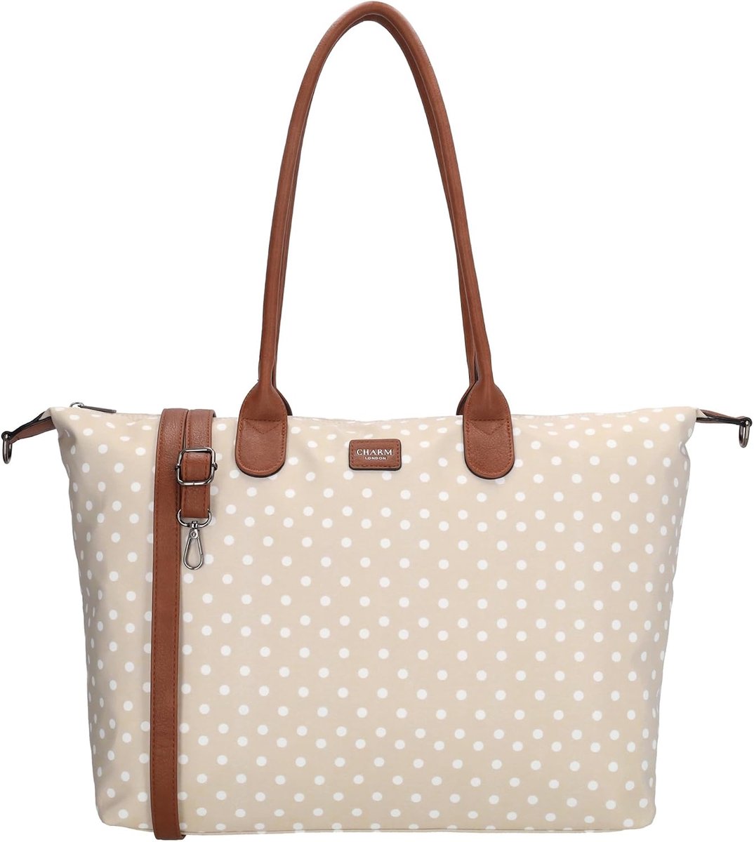 Laptoptas 15,6 inch - Aktetas voor heren - Met schouderriem - Ideaal voor kantoor - ShopVlot