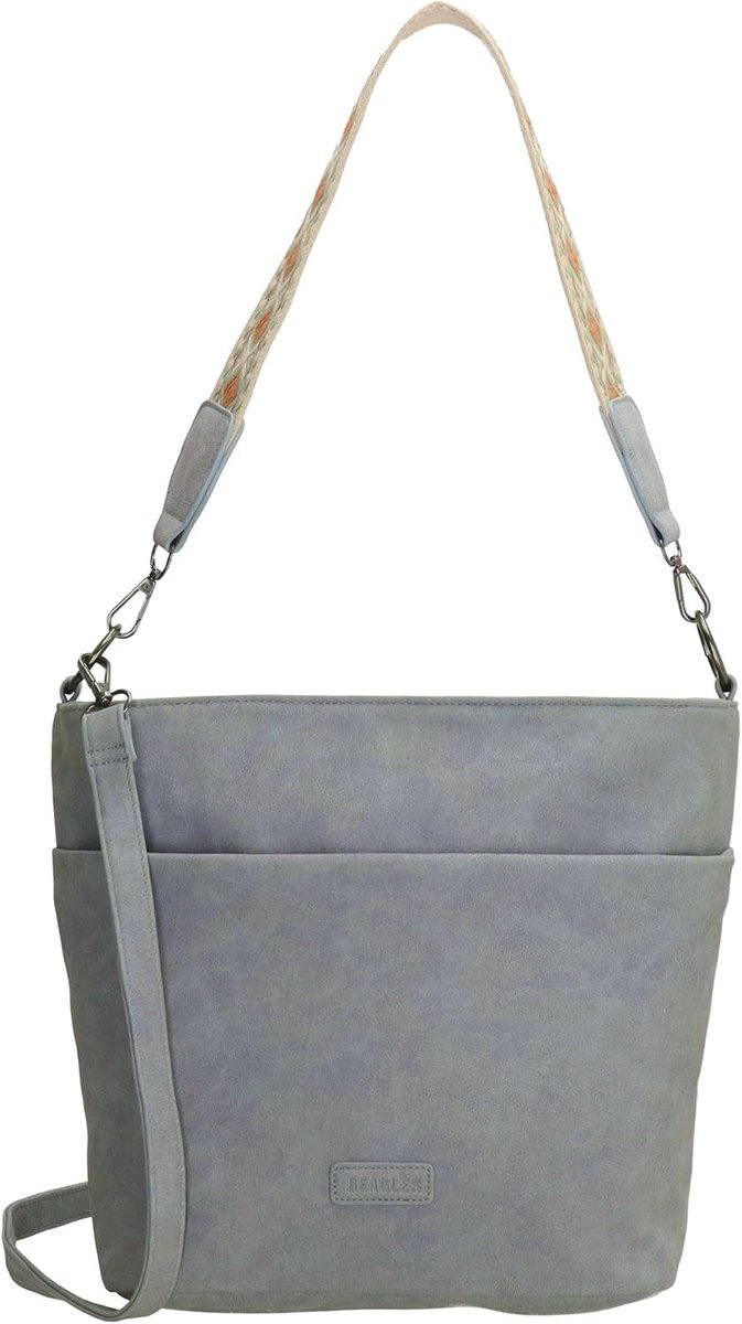Beagles Malaga Shopper - Grote schoudertas - Duurzaam polyester - Ideaal voor dagelijks gebruik - ShopVlot