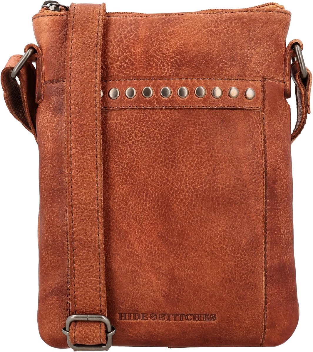 Crossbodytas - Redwood - Compact ontwerp - Handig voor dagelijks gebruik - ShopVlot