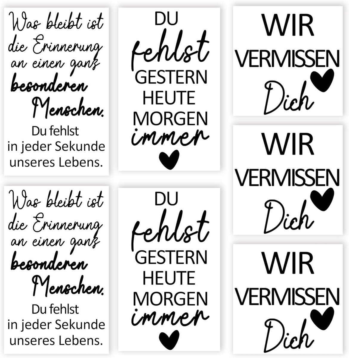 Grave Candle Sticker Set - 7 Stuks - Decoratieve Herinneringsdesign - Eenvoudig aan te brengen - ShopVlot