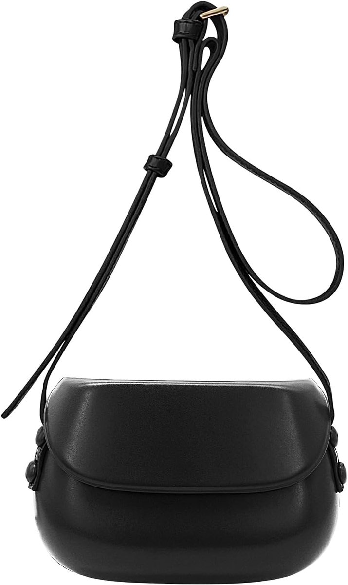 Schoudertas voor dames, klein, PU-leer, mini-crossbody bag voor dames, waterdichte handtas voor dames, kleine schoudertas met verstelbare schouderriem van leer
