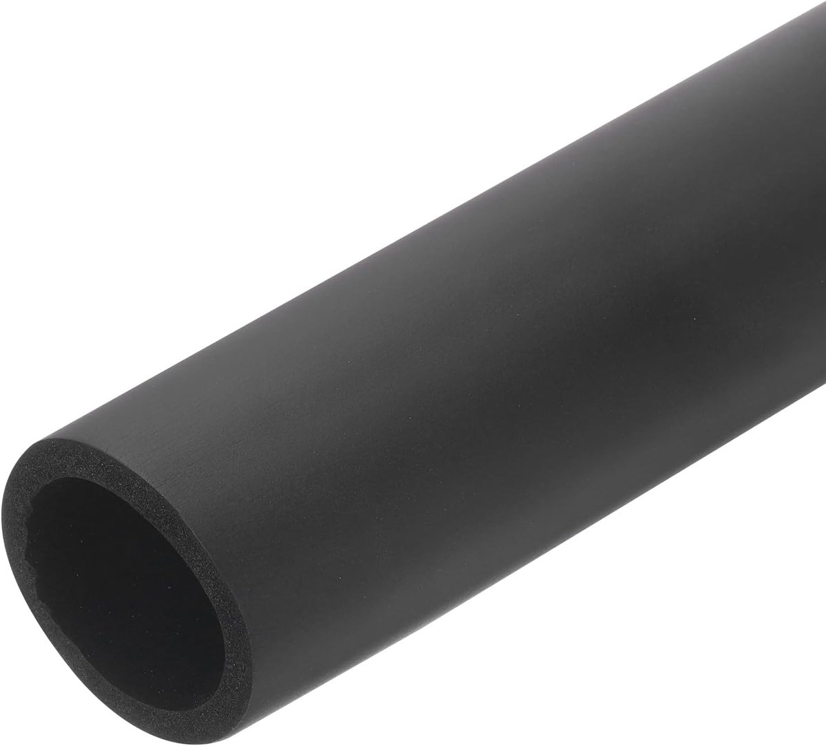 Schuimslang voor gripondersteuning, buisisolatie, 35 mm ID, 47 mm OD, 1 m lengte, zwart