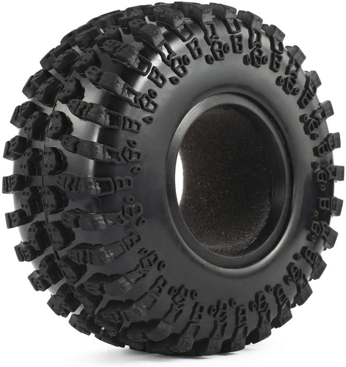 2.2 Inch 130mm Banden Rubber Banden Voor 1:10 Schaal RC Rock Crawler Auto Axiale SCX10 D90 RR10 Wraith Yeti