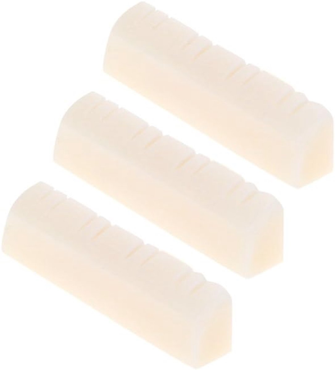3 stuks mandoline botten noten, duurzame string moer voor 8 string mandoline instrument vervanging reparatie accessoires