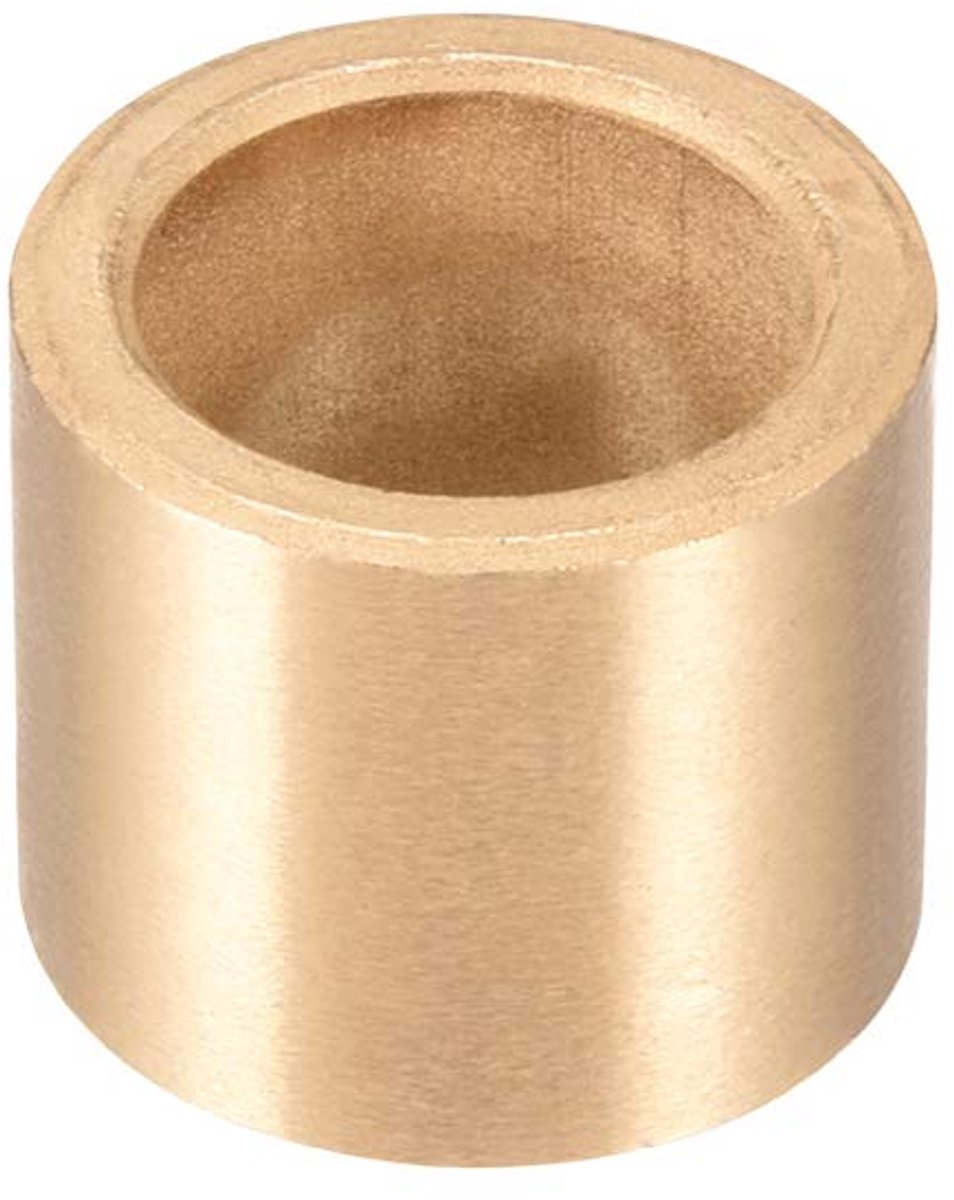sourcing map zelfsmerende opslaghuls sinterbrons 16 mm x 22 mm x 18 mm tinnen brons, 16mm x 22mm x 20mm, 1 stuks.
