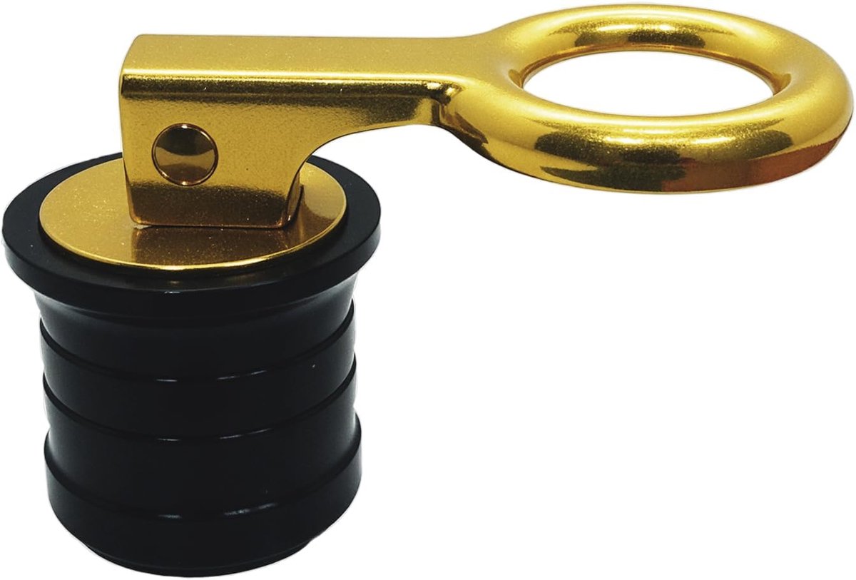 Afvoerplug Marine Messing Schroef Type Compressie Handvat Plug Hulls Livewell Bilge Spiegel, Sloten op zijn plaats voor jacht (1-1/4")