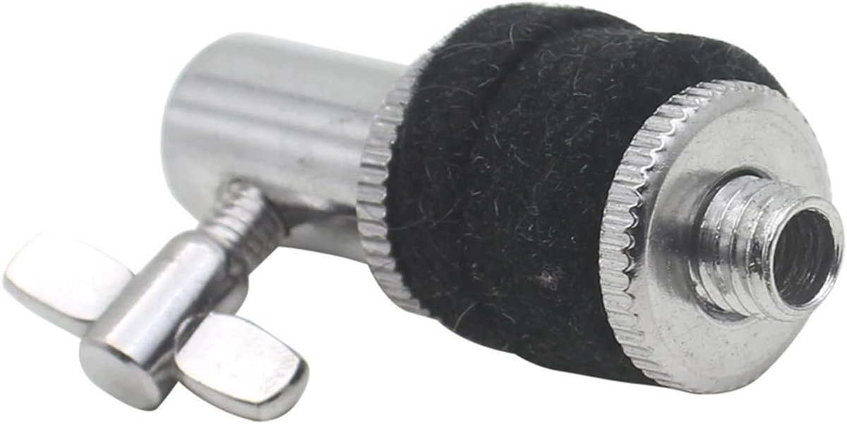 Metalen koppeling Jazz Drum Drum Drum Drum Vervanging Accessoires voor Hallo Helmhouder