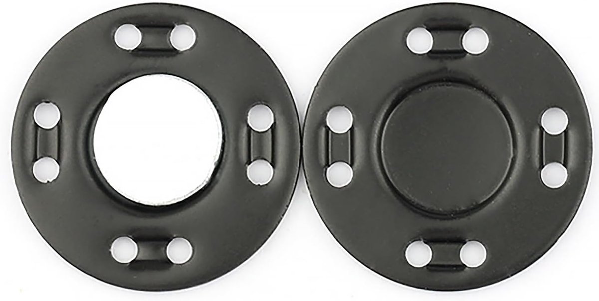 Knopen Onzichtbare Drukknop Magnetische Metalen Gesp Naaiartikelen Voor Kleding Jassen Handgemaakt DIY Accessoire