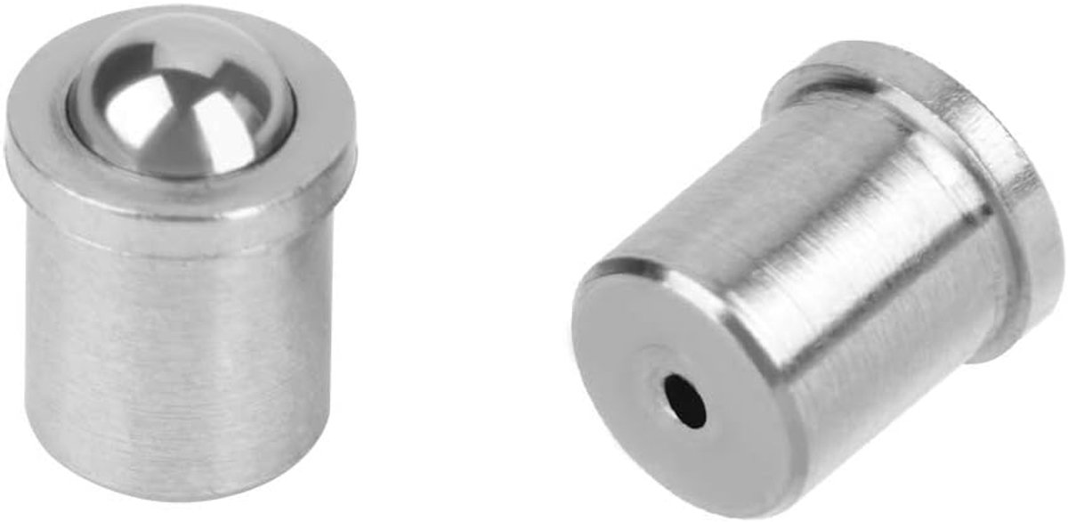 Set Roestvrij Staal 304 4mm x 5mm 20 Stuks Precisie Positionering Kogelpuntveer voor Exacte Plaatsing Betrouwbare Bevestiging