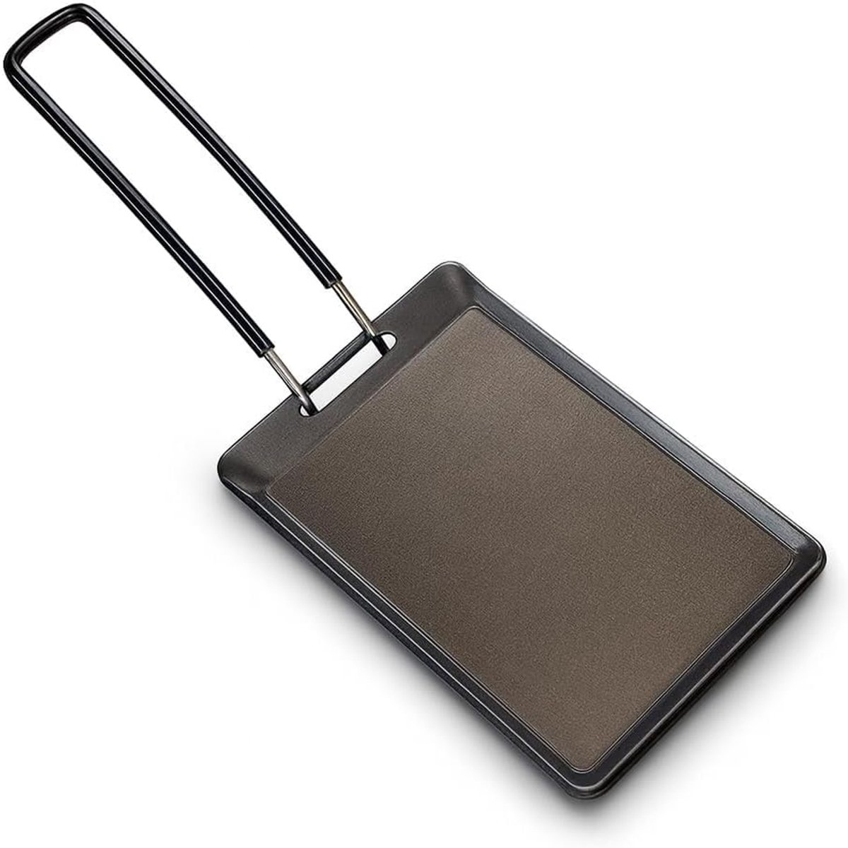 Strijkijzer, Draagbaar, Compact, Gemakkelijk Schoon Te Maken BBQ-grillpan voor Kamperen Thuis Buiten