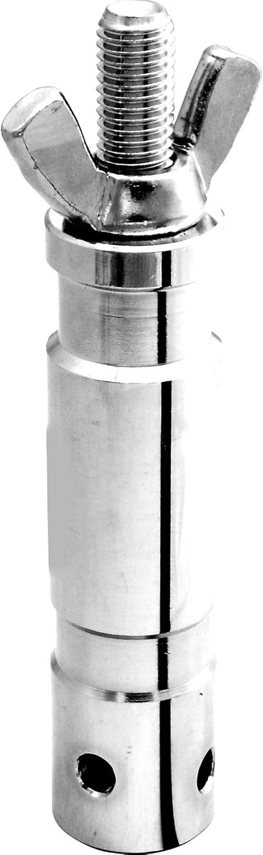 28mm stalen spon met M12 schroefdraad (KG002912)