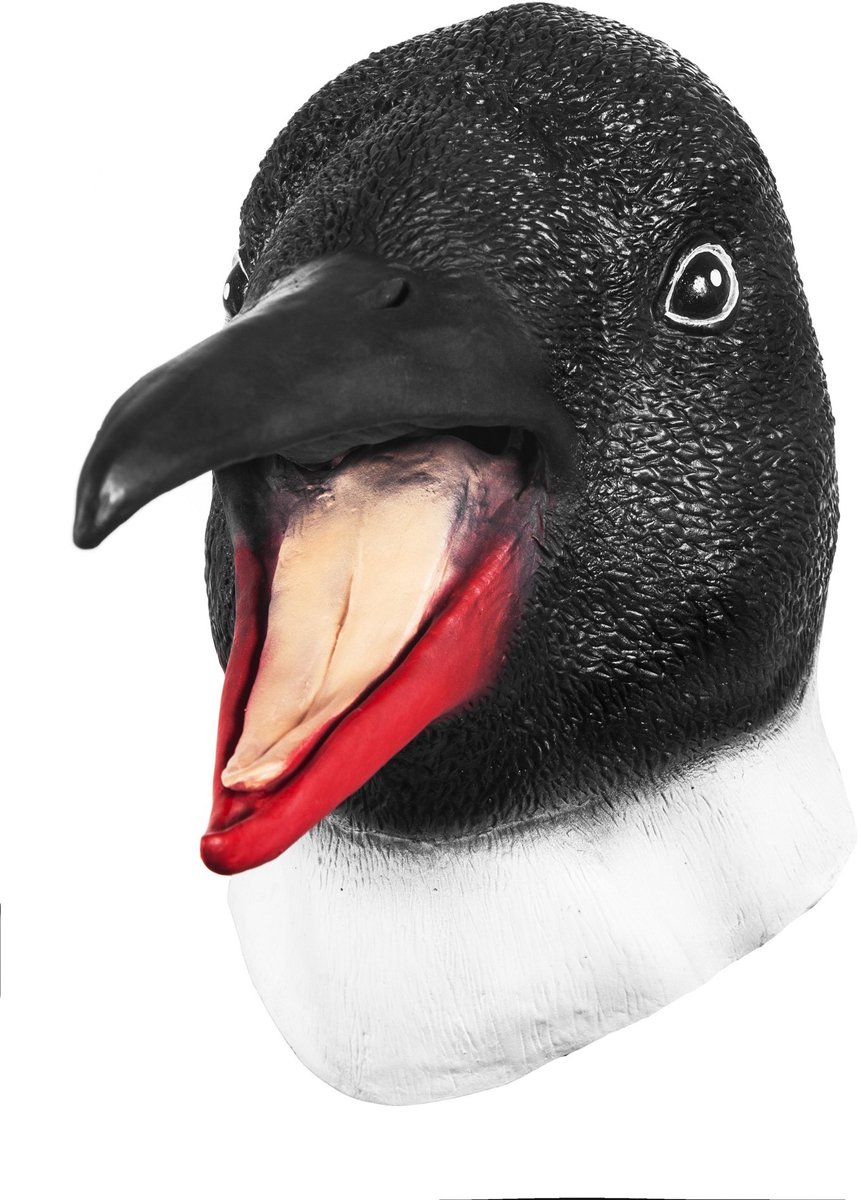 Pinguïn Masker Van Latex