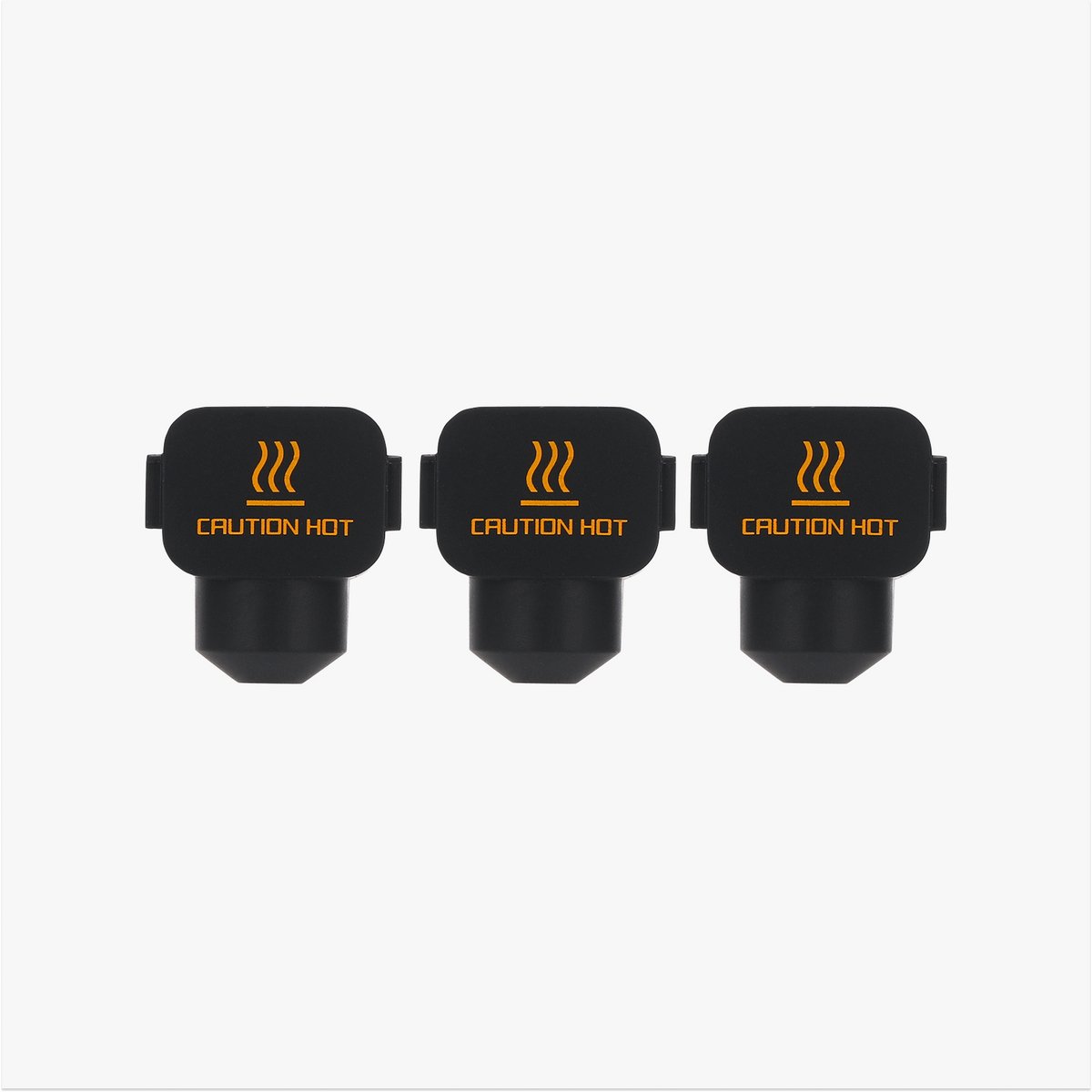 Bambu Lab A2L Silicone Sleeve / Sock voor Hotend (3 stuks)