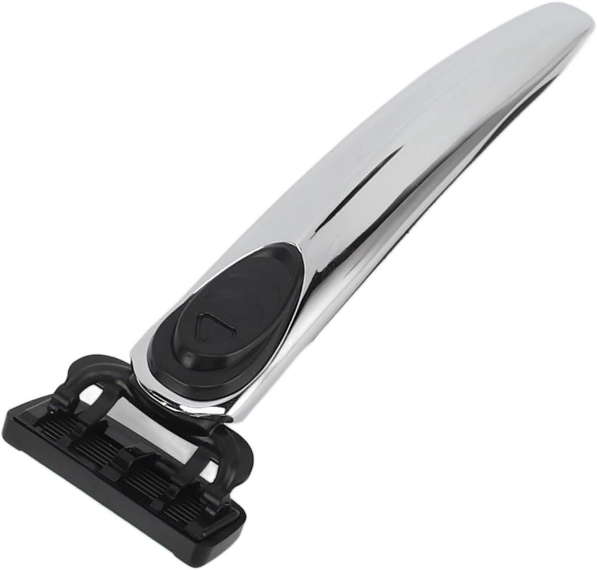 Metalen Baardtrimmer - Gezicht Contouren Trimmer - Baard Verzorgen - 7-laags Snijkop - 18 x 7 x 4 cm - Zilver