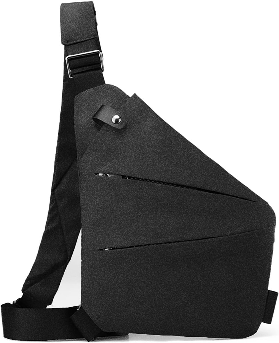 Reisbagage Mini Schoudertas - Waterdicht - Anti-Diefstal Rugzak - Ideaal voor Hiking en Reizen - ShopVlot