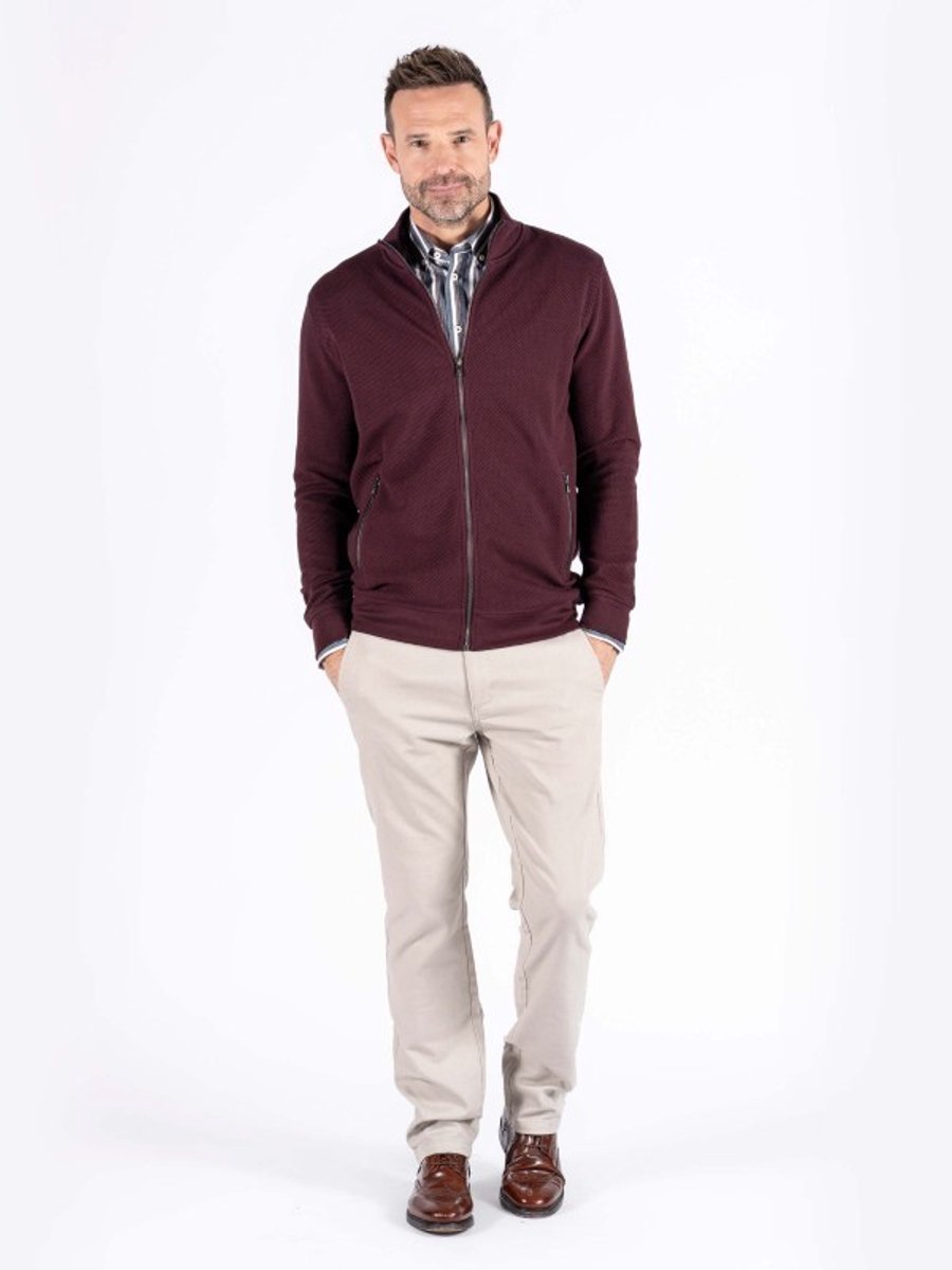 Vest 600412 bordeaux Tony Pre End - maat 6XL