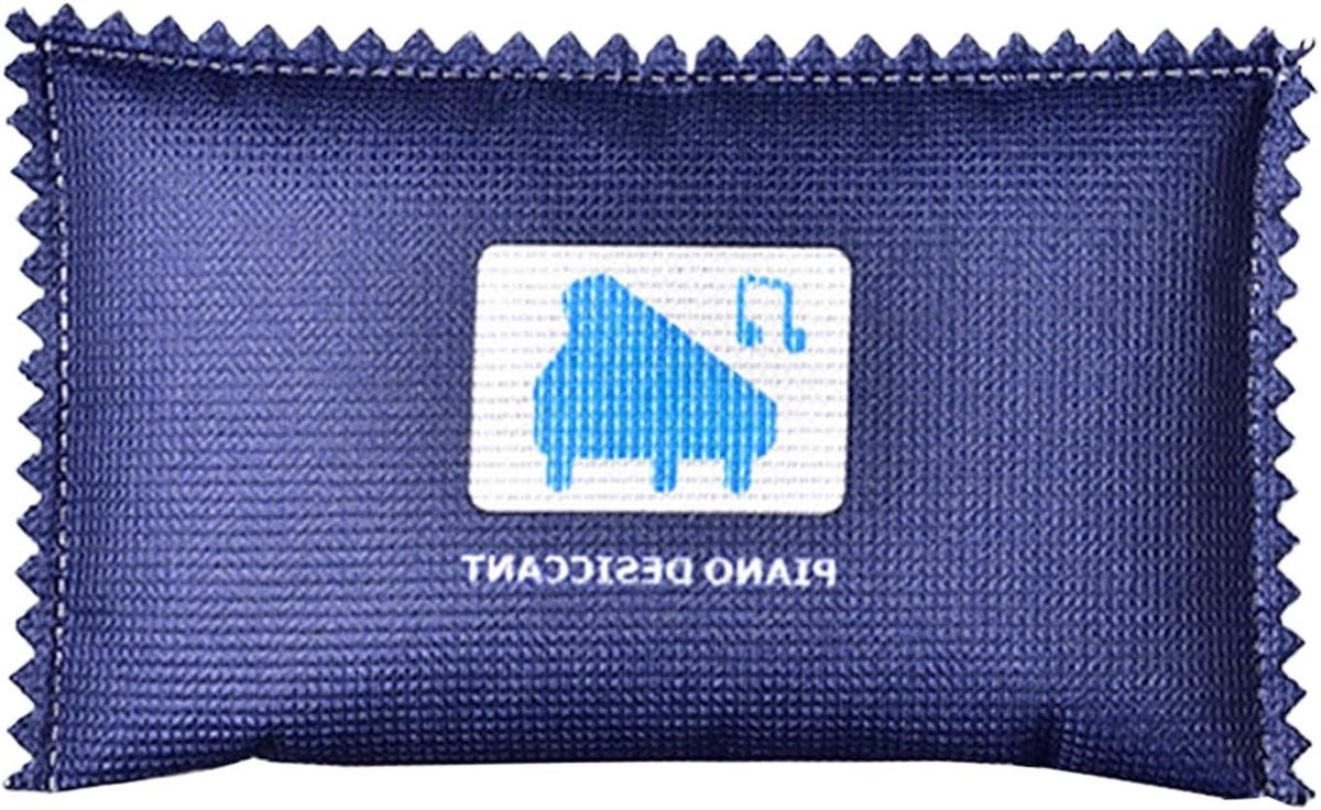 Vochtabsorberende zakken - Auto ontvochtiger droogpakket - Auto interieur droog houden - Kleurveranderende indicator - 13 x 8 cm - Zwart
