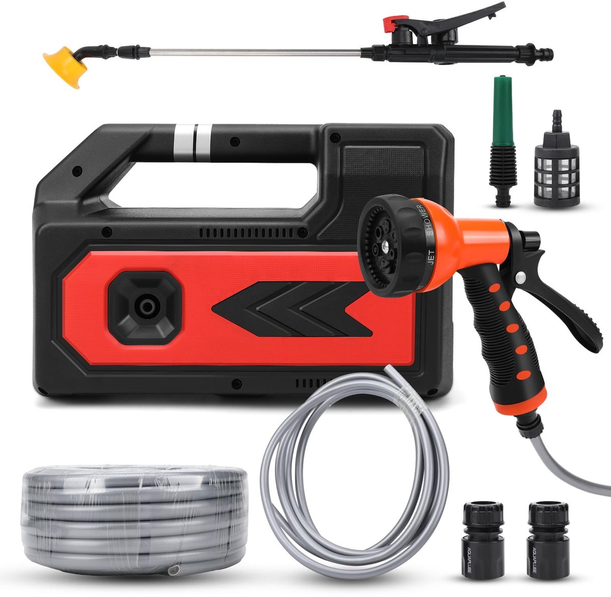 Waterpomp voor Makita 18 V accu - Draadloze tuinpomp - Zelfaanzuigend - Ideaal voor irrigatie - ShopVlot