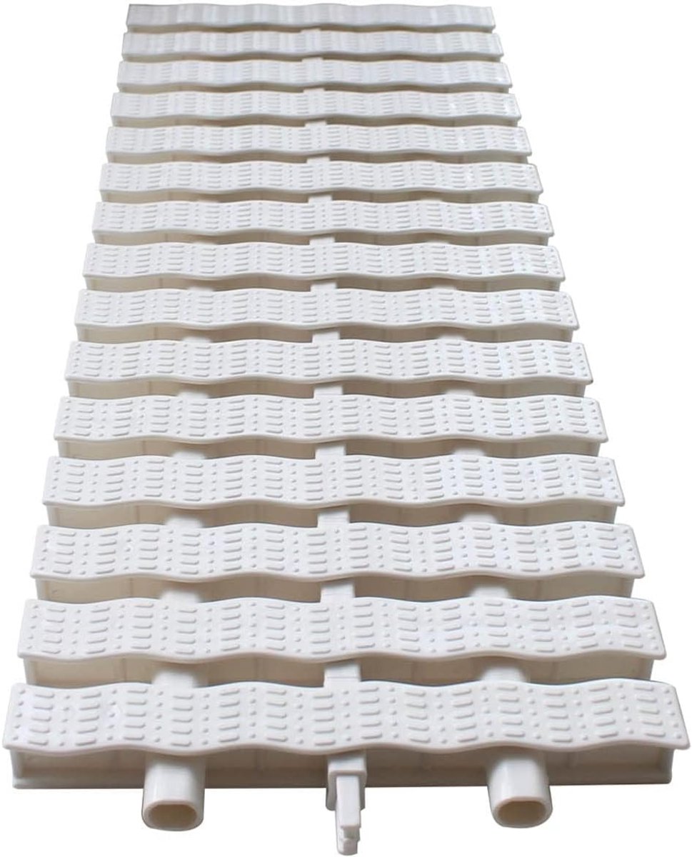 Pool grilles zwembadafvoer - roestvrij staal - waterdoorlatend - voorkomt verstopping - ShopVlot