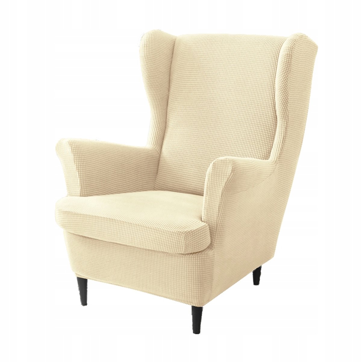 Markless Jacquard Fauteuilhoes - Crème/Beige