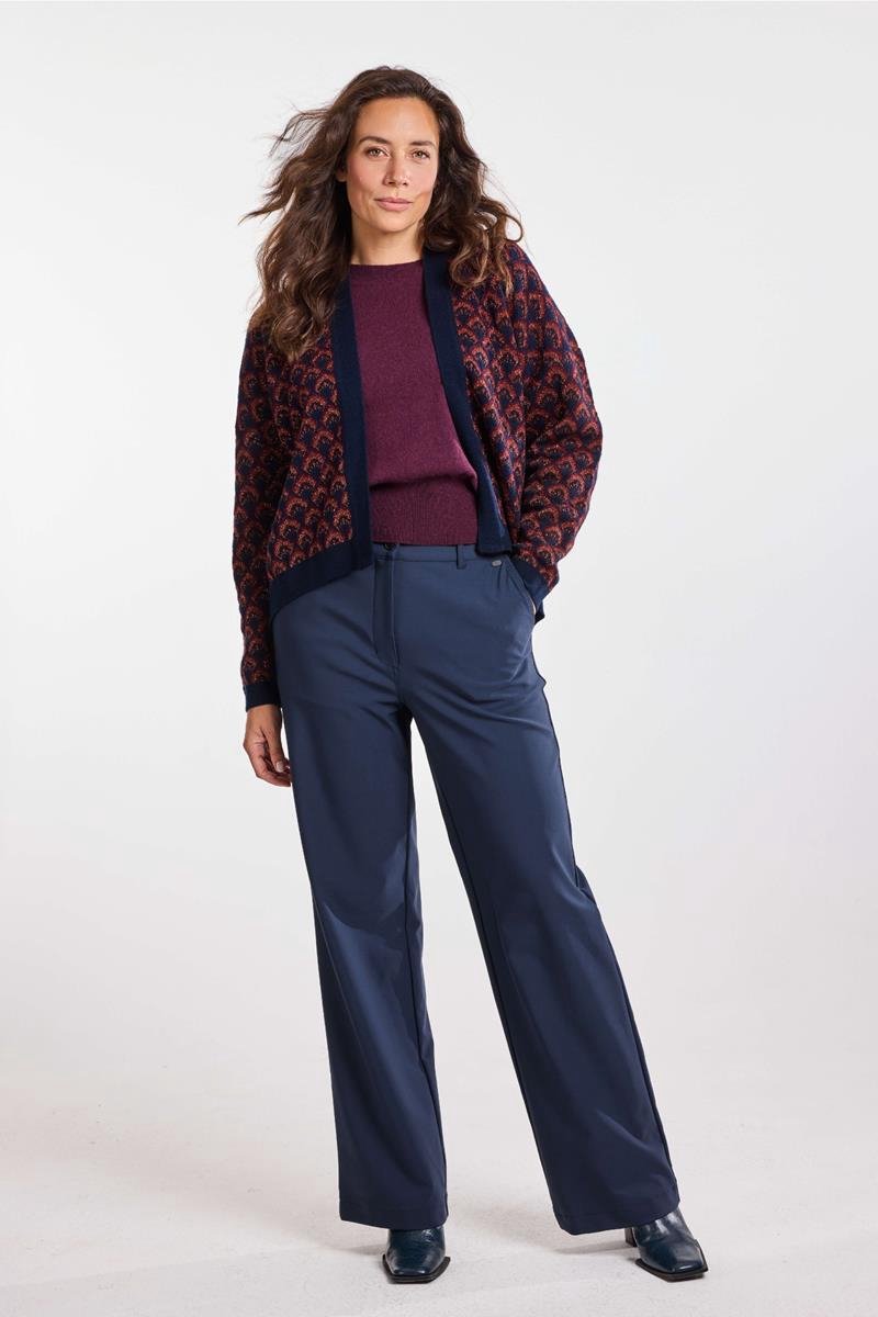 DIDI Dames Pants Mighty Dark blue maat 36