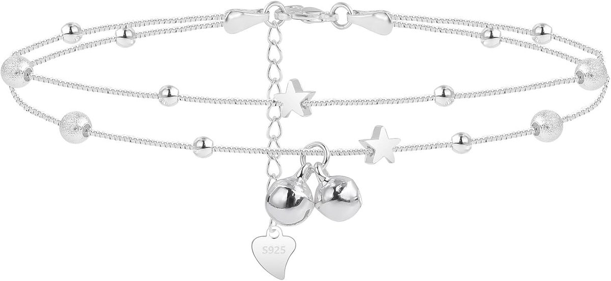 Enkelbandje voor Dames - Verstelbaar - Elegante Stijl - Perfect cadeau voor meisjes - ShopVlot