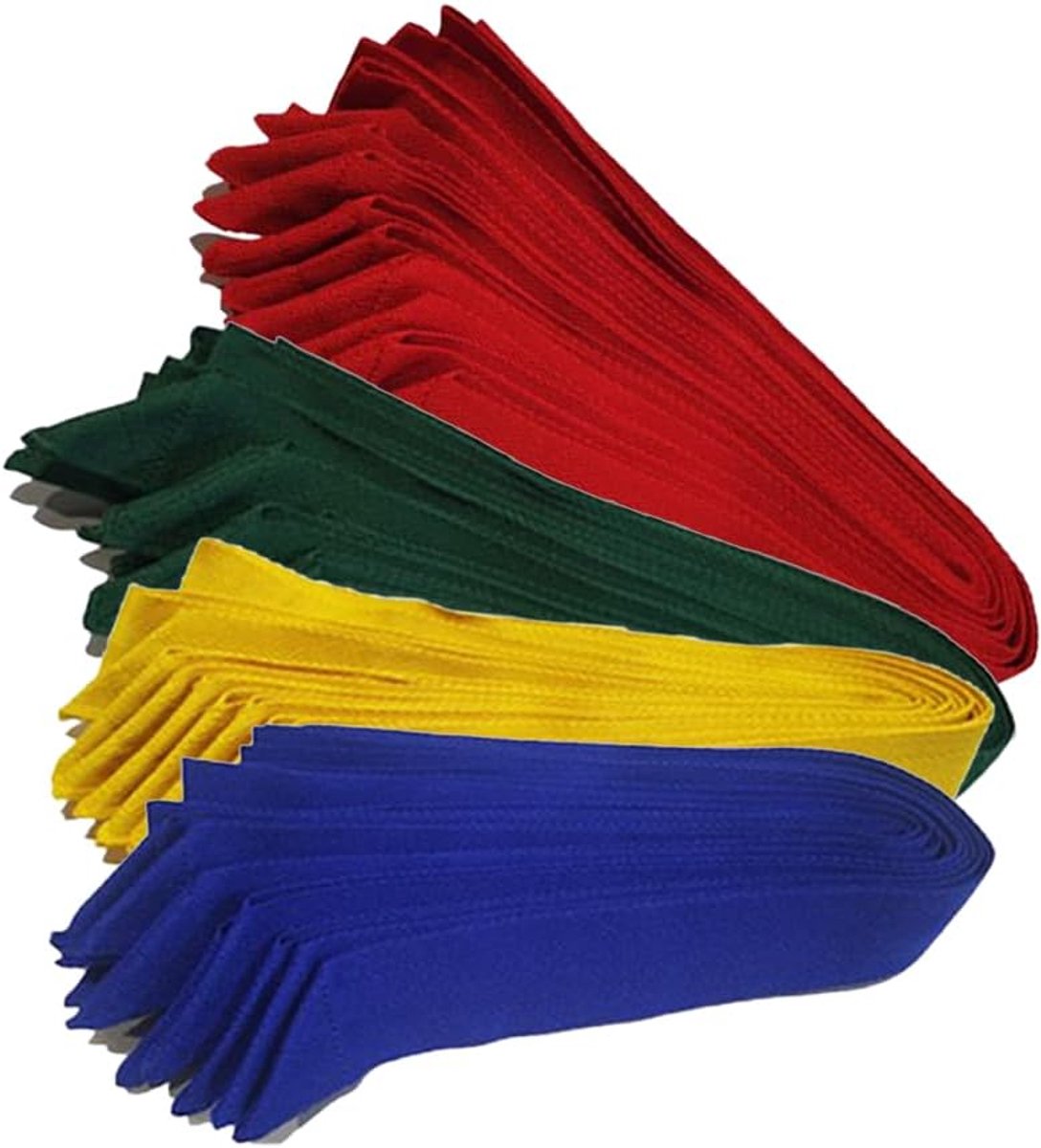 Party linten set 40-126 cm - 4 kleuren - feest - ideaal voor sport en school - ShopVlot
