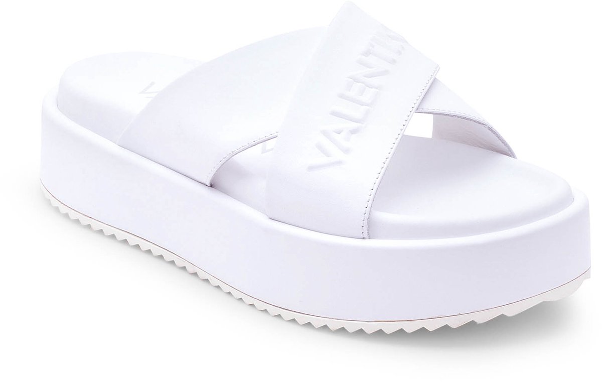 VALENTINO Dames Platformsandaal Maat 36 - Wit