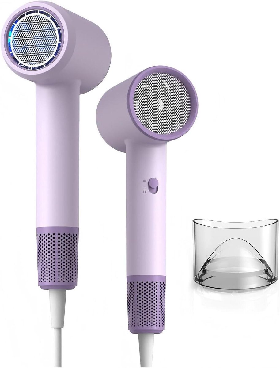 Ionische Haardroger - Snelle Föhn - Haar Drogen - Keramische Ionentechnologie - 27 cm - Wit
