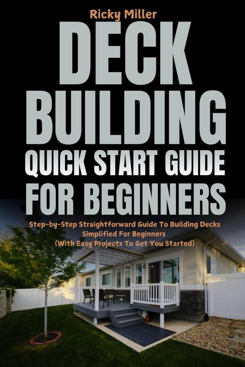 Deck bouwgids voor beginners - stap-voor-stap handleiding - eenvoudige projecten - snel aan de slag - ShopVlot
