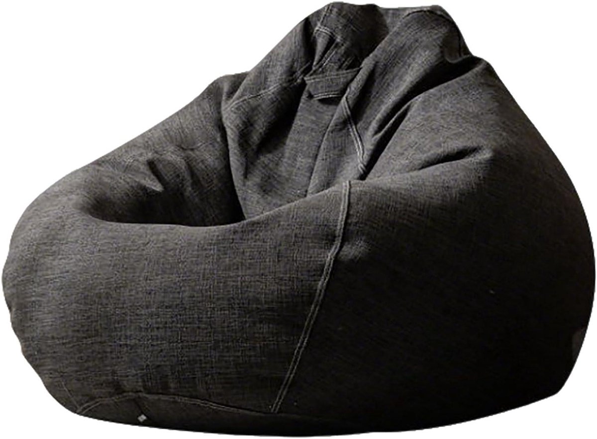 Zitzak Stoel - Zitbank Poef - Ontspannen Lezen - Ergonomisch Ontwerp - 80x90cm - B
