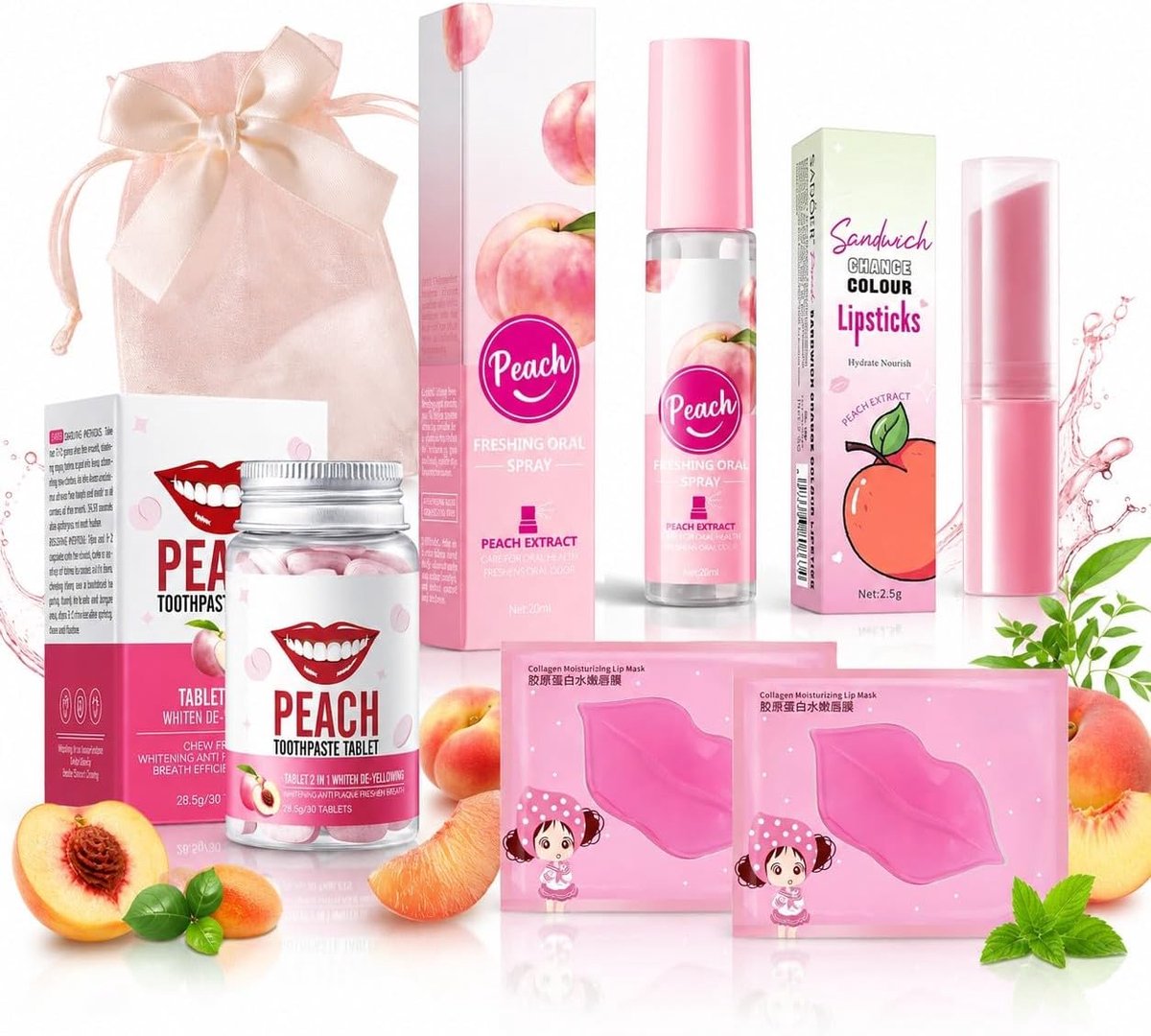 Mondverzorgingsset - 1 stuk - complete set - optimale mondhygiëne - ShopVlot