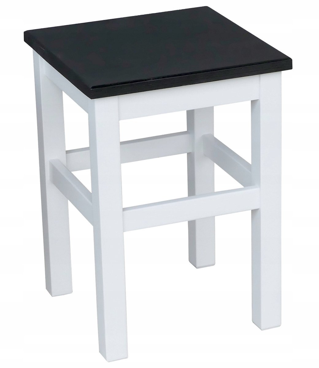 Tweedeurs Houten Keukentabouret - Modern en Stevig