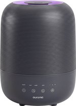 Humidificateur Auronic - 3L - Convient pour chambre à coucher, chambre de bébé, bureau, salon et plus - Humidificateur - Sans BPA - Anthracite