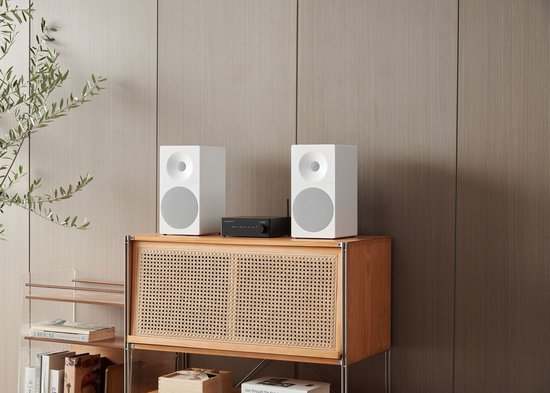 Tangent SPECTRUM II X4 - Boekenplank Luidspreker - Wit van Tangent — afbeelding 2