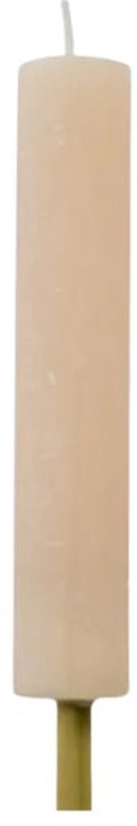 Tuinfakkel - fakkel kaars Nude - buitenkaars - Ø3,8x20 cm - fakkel 68 cm hoog - set van 2 - Rustik Lys