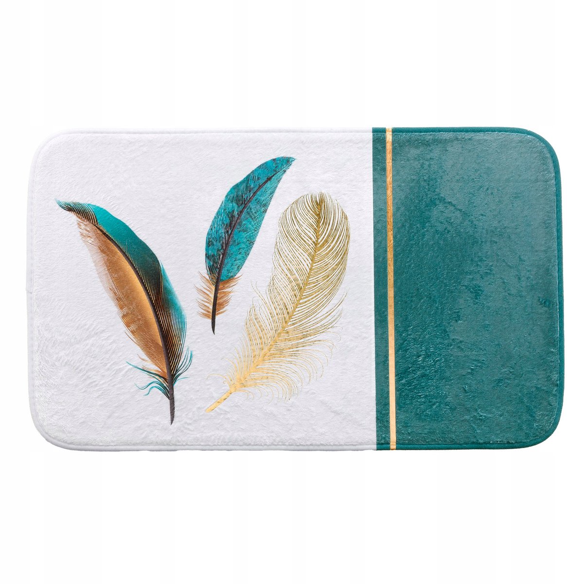 Douceur d'intérieur Badmat 45x75cm Antislip - Zacht & Absorberend
