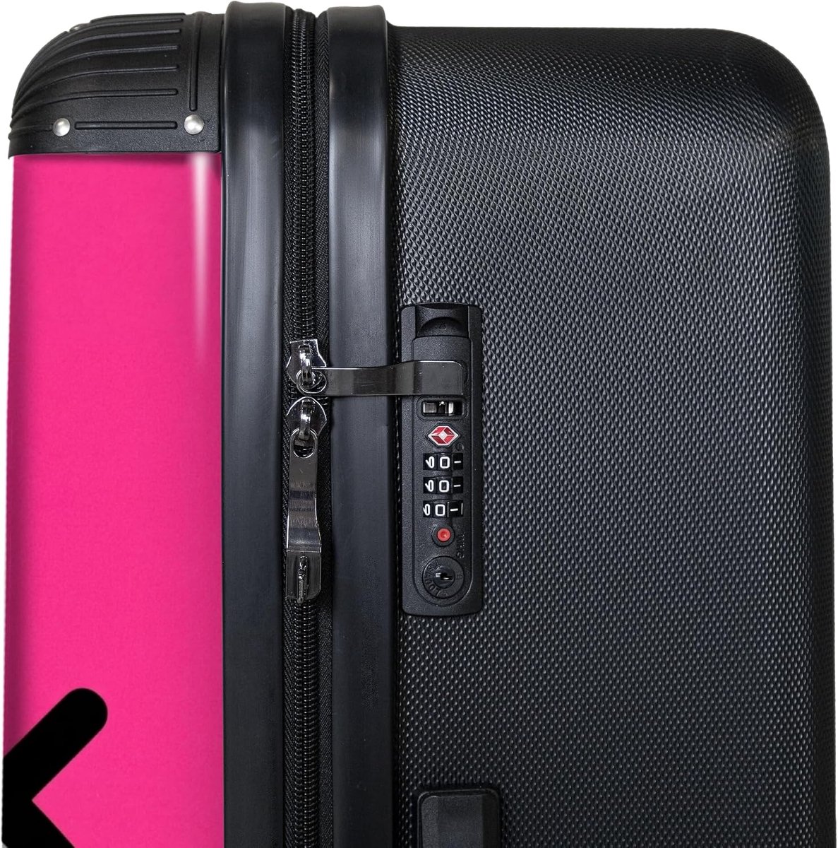 Koffer XL - Minimalistisch - Hard case - Ruimte voor lange reizen - ShopVlot
