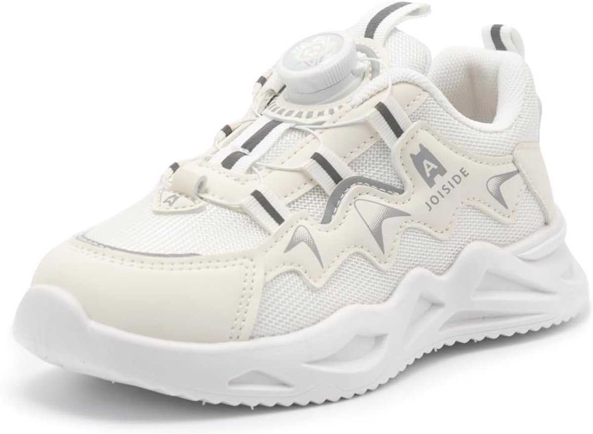 Basketbalschoenen kinderen - ademend - wit - perfect voor sport en spel - SnelShoppen