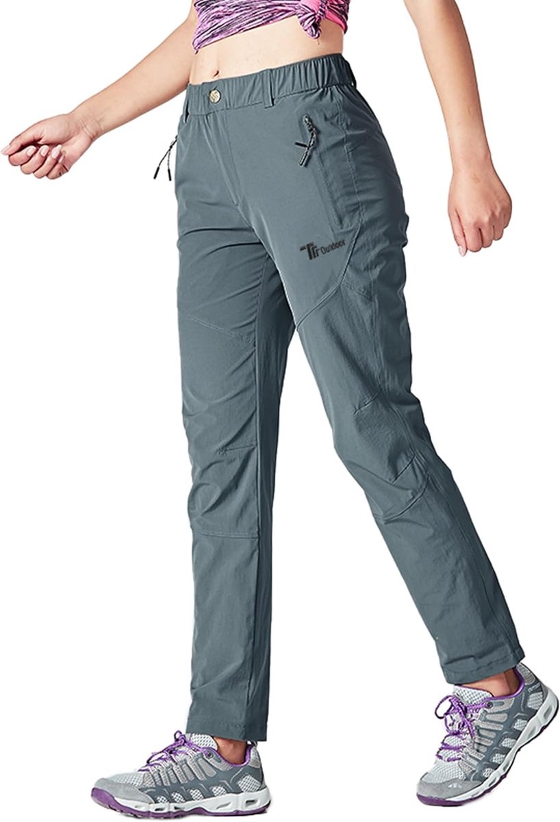 Hikingbroek M - Waterdicht - Sneldrogend Stretchmateriaal - Ideaal voor Trekking - SnelShoppen