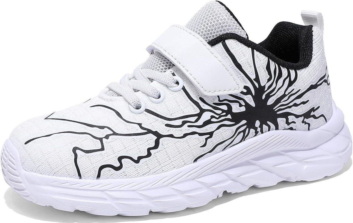 Kindersportschoenen maat 30-35 - ademend materiaal - lichtgewicht - perfect voor binnen en buiten - SnelShoppen