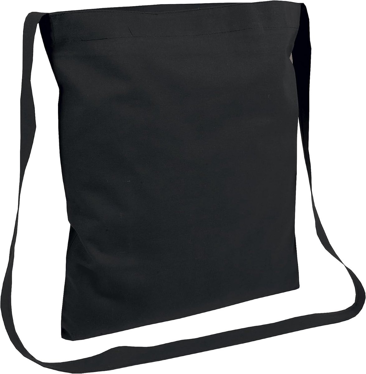 Schoudertas dames tote bag - katoenen canvas tas - trendy design - perfect voor dagelijks gebruik - SnelShoppen