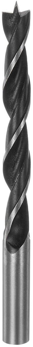Brad-bits 9,5 mm (3/8 inch) diameter rechte schacht rond metrische Brad-bits 1,26 inch boordiepte spiraalboor voor houtbewerking kunststof rubber