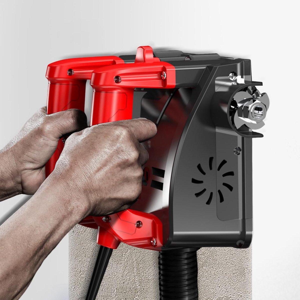 Wandfrees 1680W 3000rpm - Elektrische muurplanner - Voor cementverwijdering - Snel en efficiënt - SnelShoppen