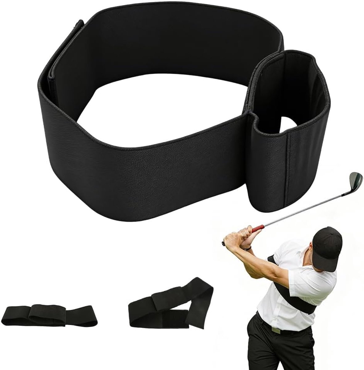 verstelbare armband voor vliegcorrectie en stabiliteitsverbetering, golfaccessoires voor mannen en vrouwen, beginners