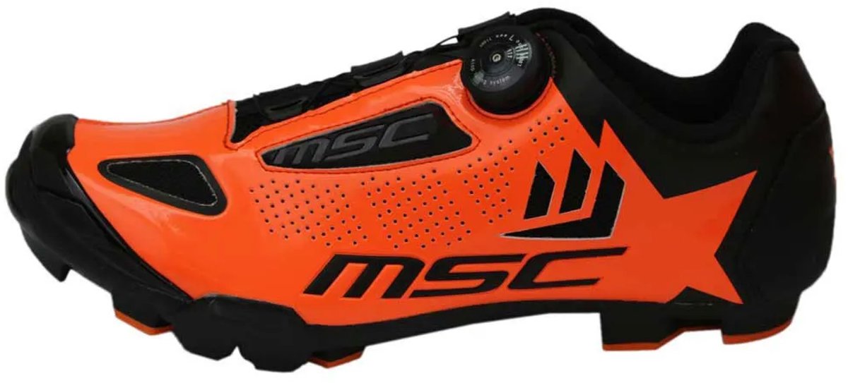 Msc Aero Xc Mtb-schoenen Oranje EU 45 Man