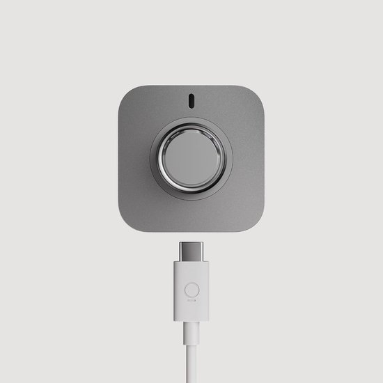 Ring 5 - Standaard oplader - Maat 7 - Oplaadstation en USB-C-kabel - Laadt de Oura Ring 5 voor 6-9 dagen op van ring — afbeelding 4